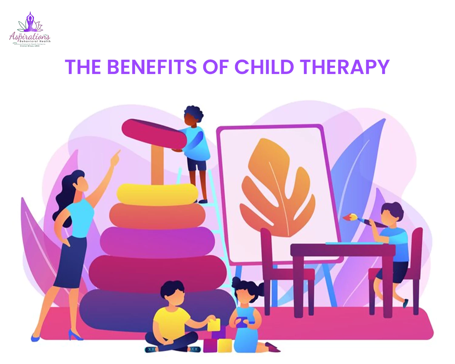 The Benefits of Child Therapy