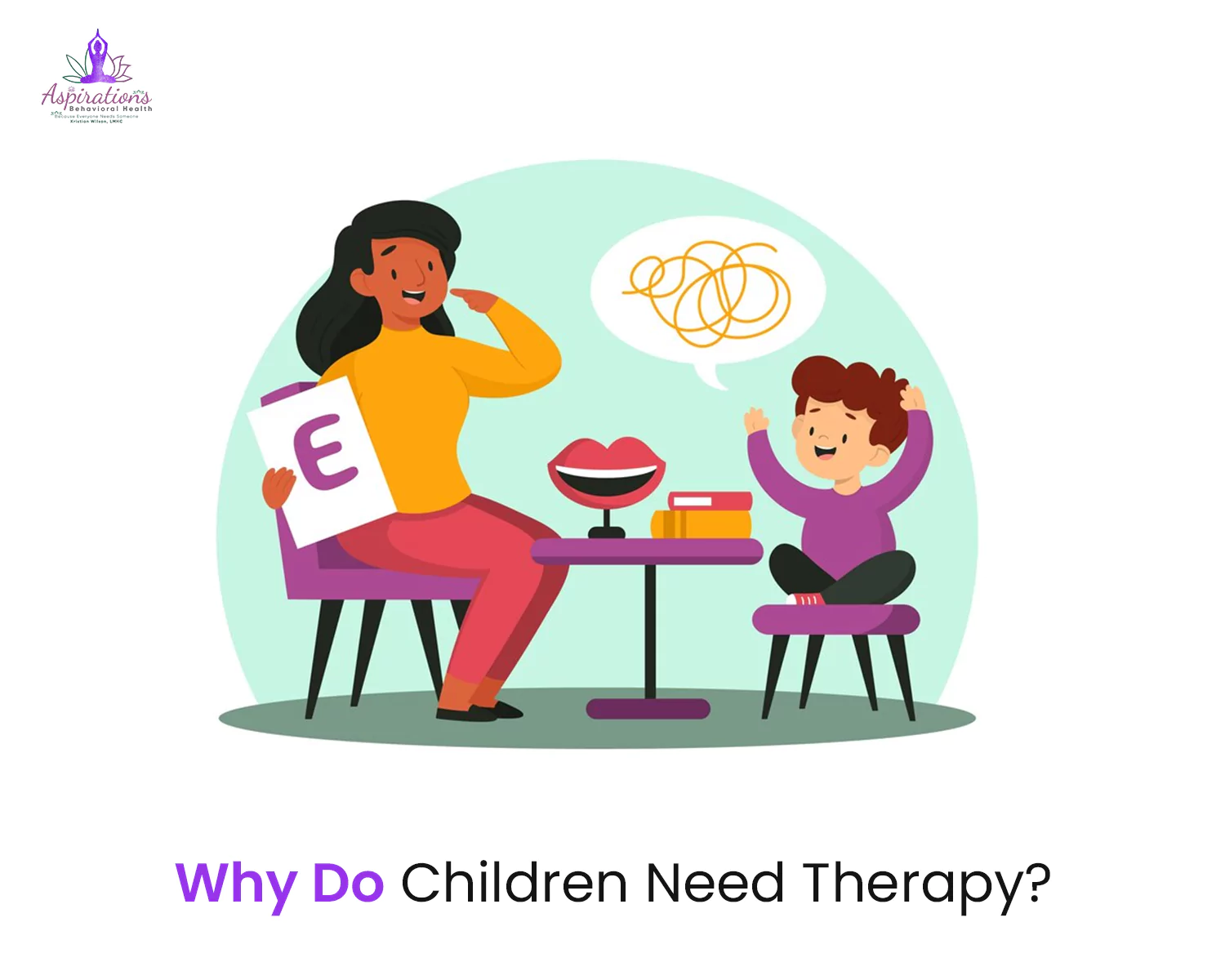 Why Do Children Need Therapy?