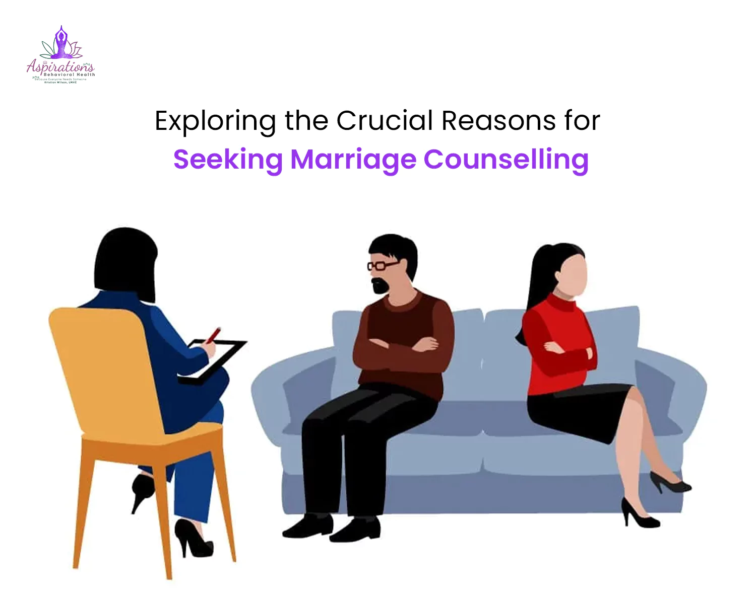 Exploring the Crucial Reasons for Seeking Marriage Counselling