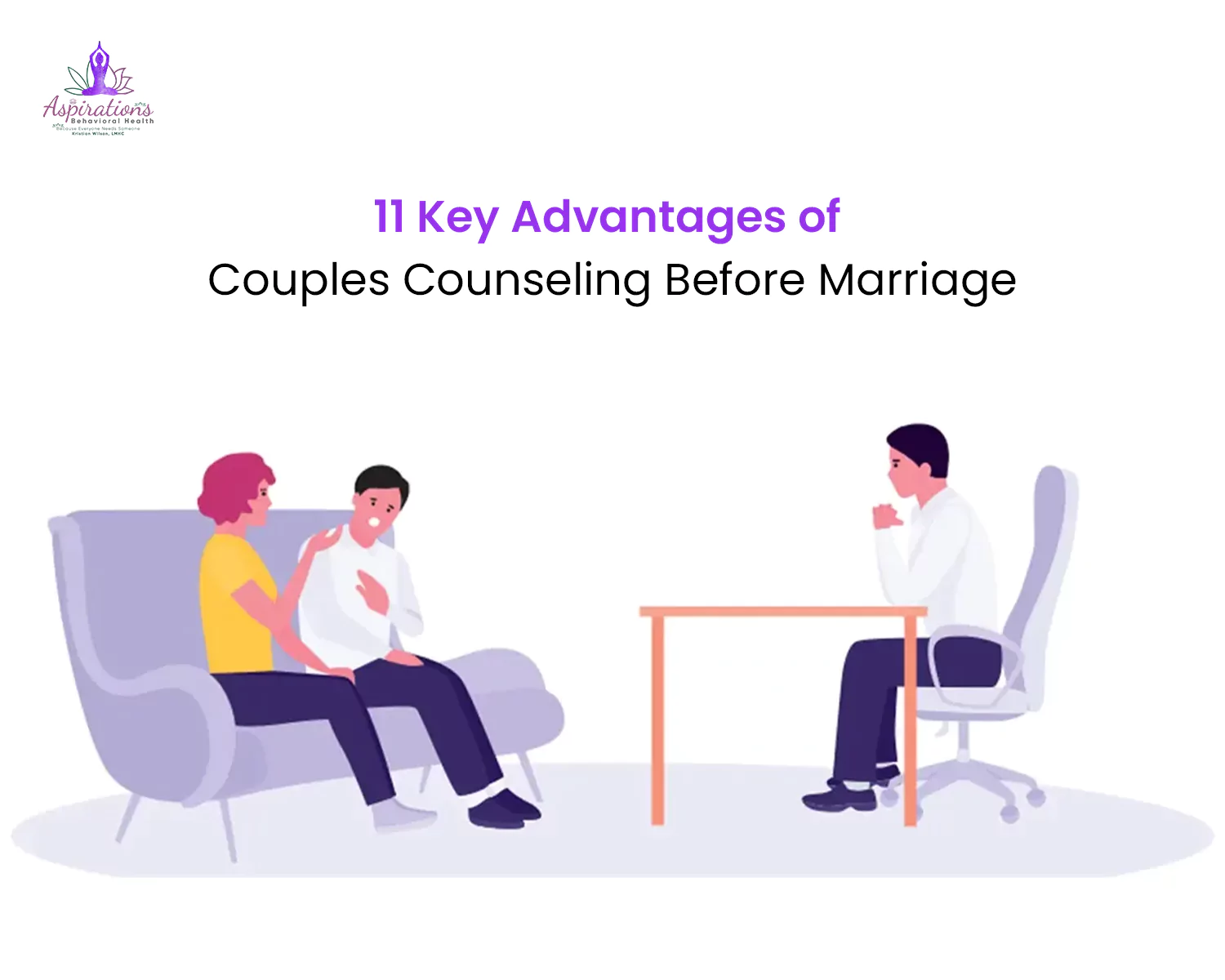 11 Key Advantages of Couples Counseling Before Marriage