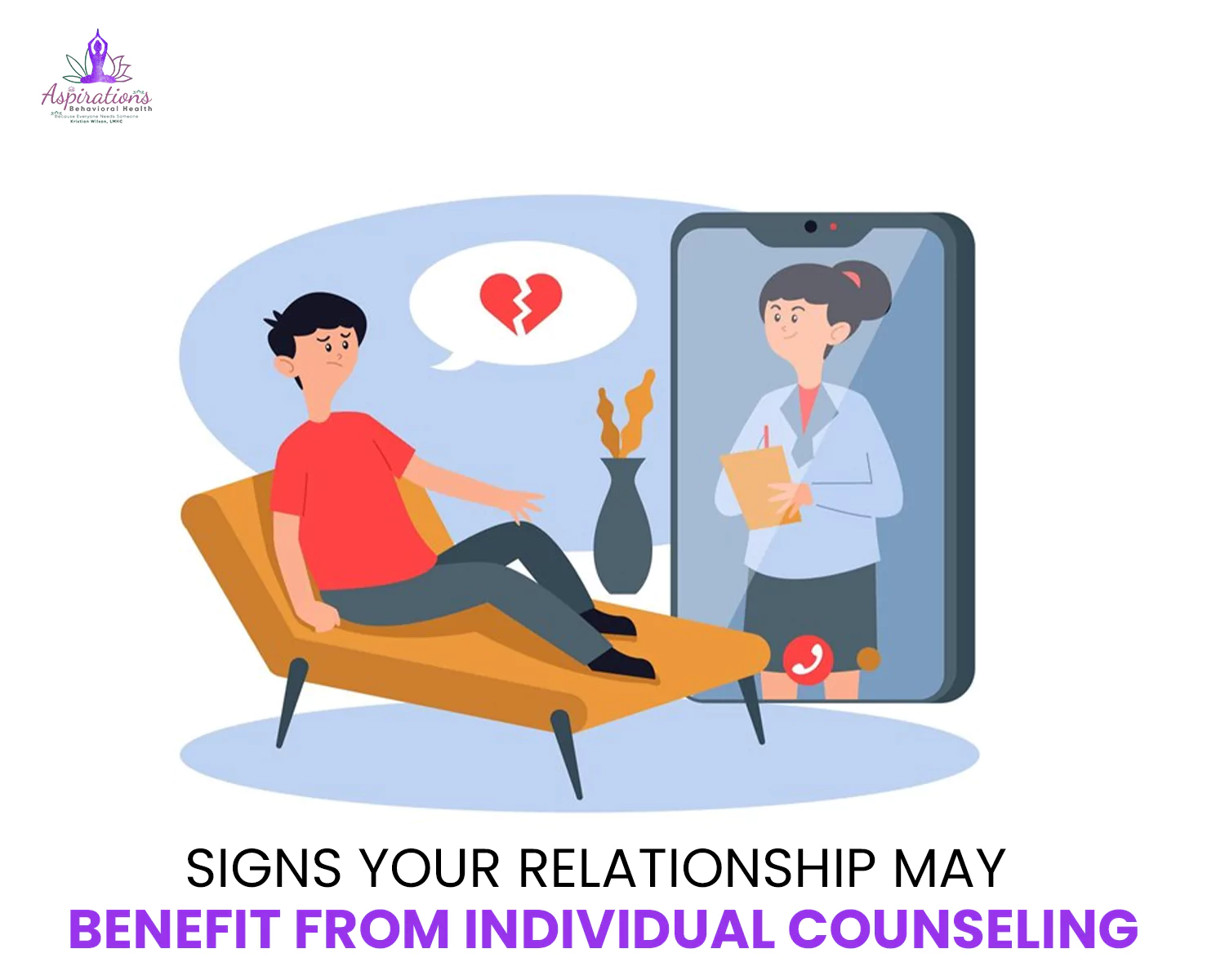 Signs Your Relationship May Benefit from Individual Counseling