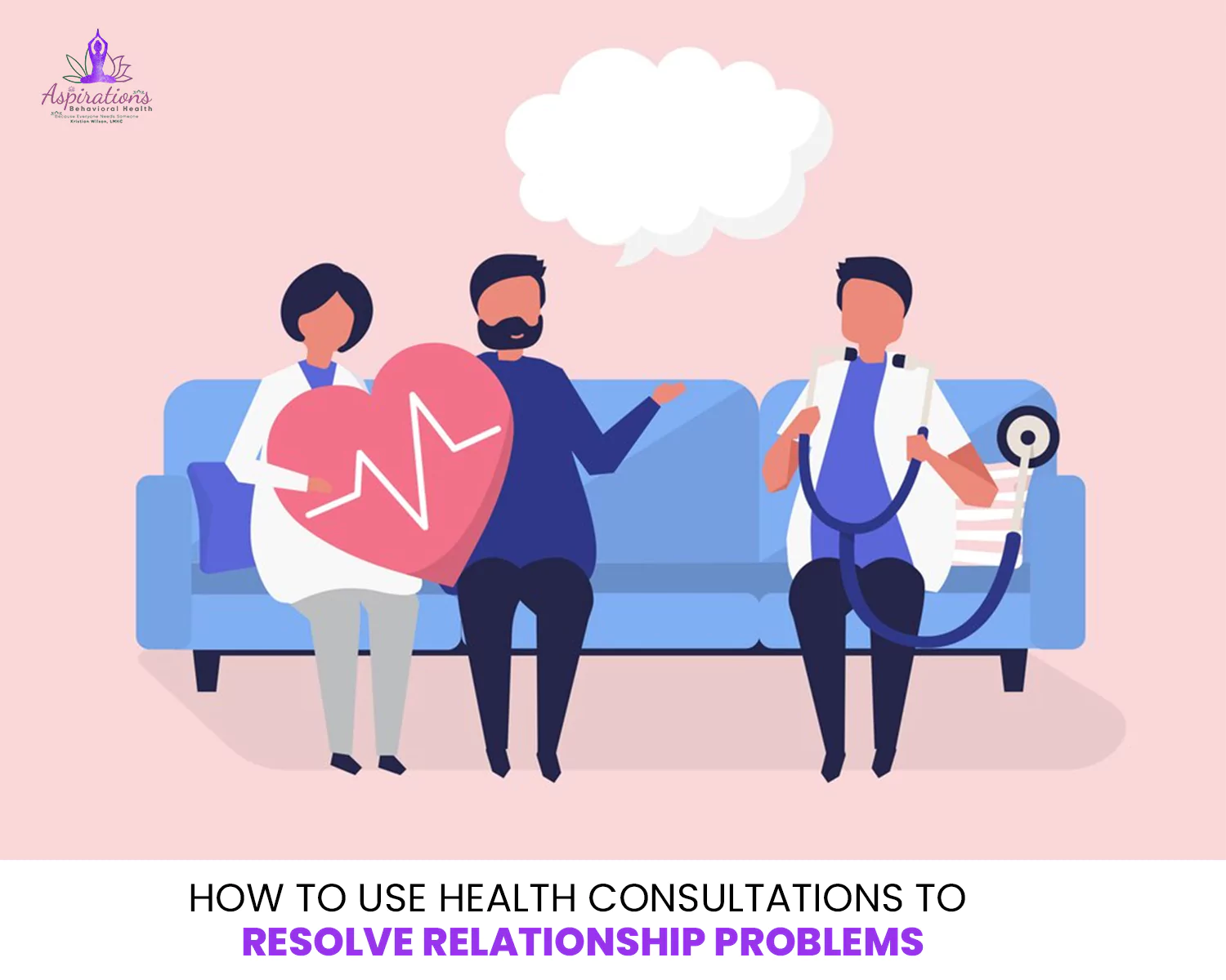 How to use health consultations to resolve relationship problems