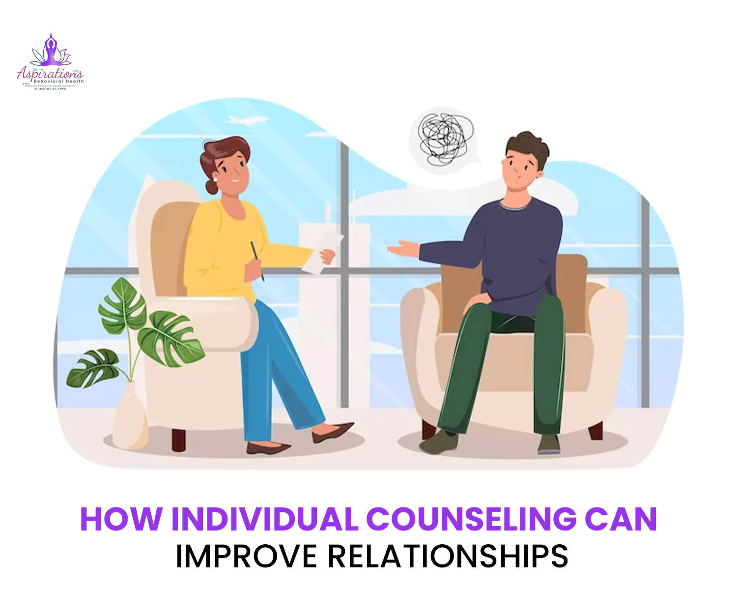 How Individual Counseling Can Improve Relationships