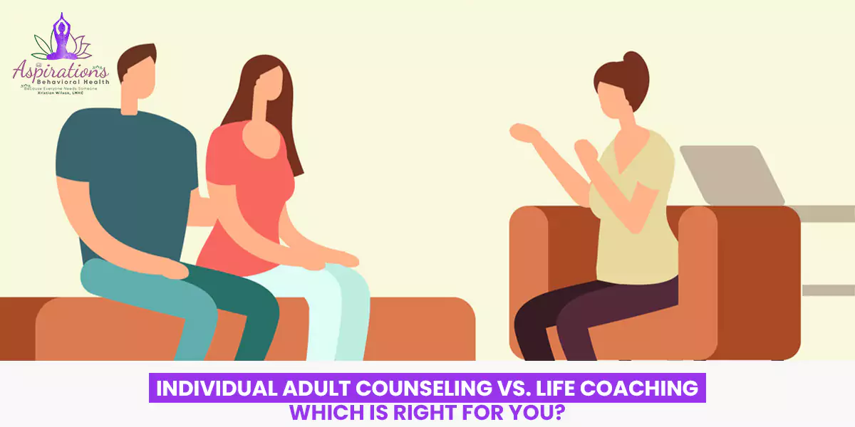 Individual Adult Counseling vs. Life Coaching: Which is Right for You?