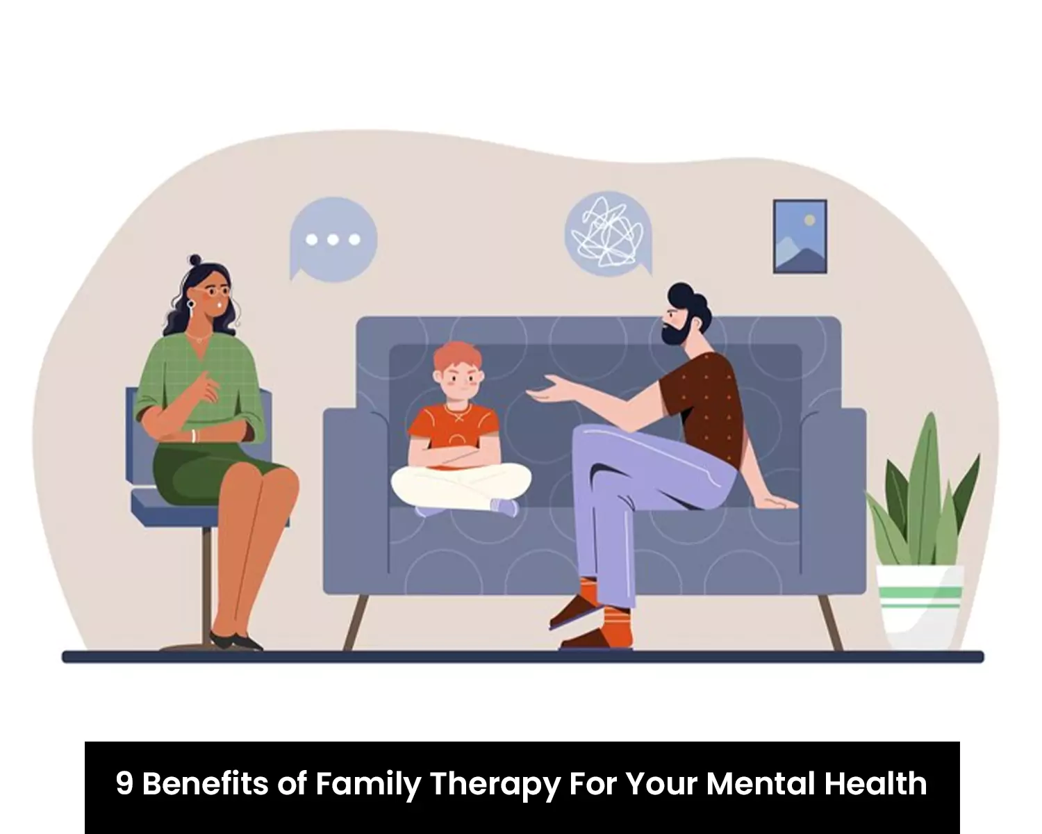 9 Benefits of Family Therapy For Your Mental Health 