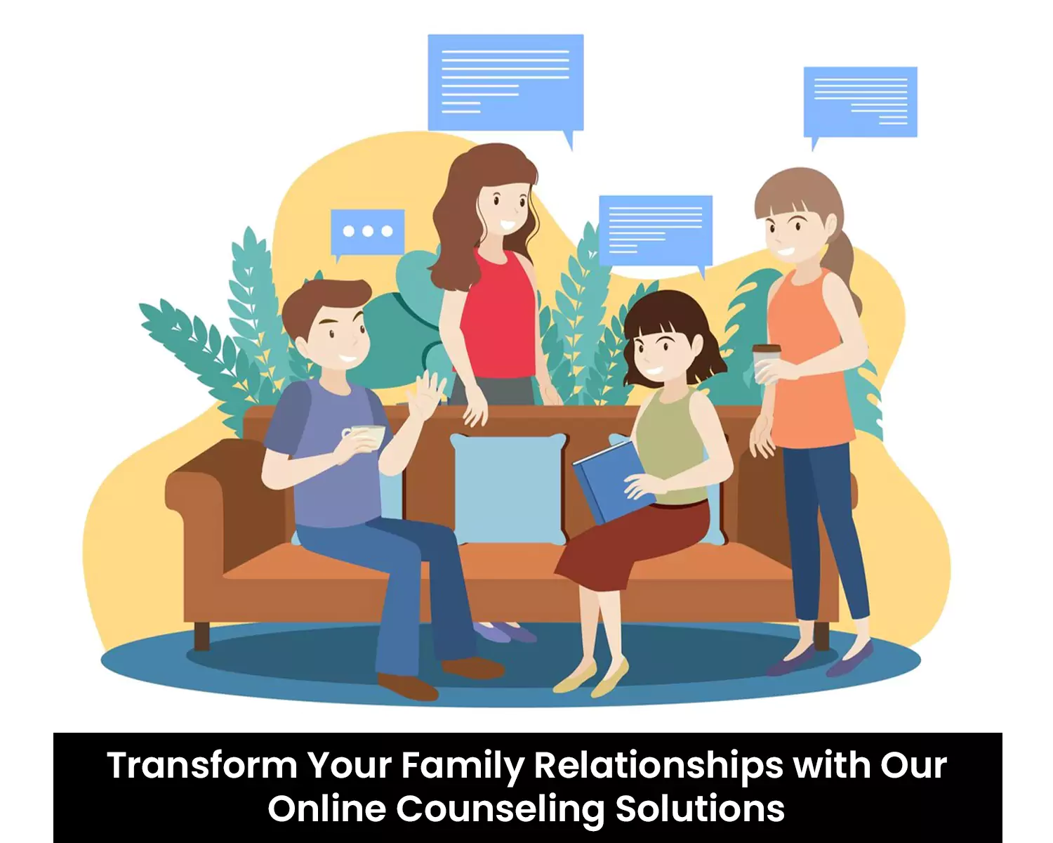 Transform Your Family Relationships with Our Online Counseling Solutions