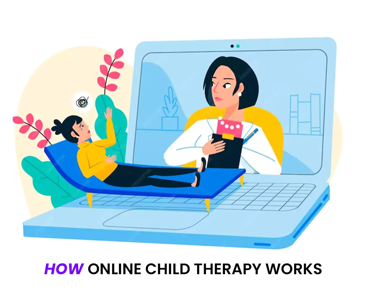 How Online Child Therapy Works